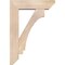 Ekena Millwork Imperial Slat Smooth Bracket w/ Offset Brace, Douglas Fir, 7 1/2"W x 28"D x 40"H BKT0806X28X40IMP06SDF - alternate 3